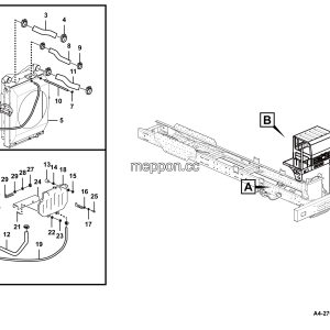 LGMG Mine Truck Mine Truck - Radiator assembly - A4-2703010238