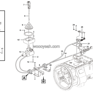 LGMG Off-Highway Dump Truck 2020 - Transmission control assy - C0501-2705010519