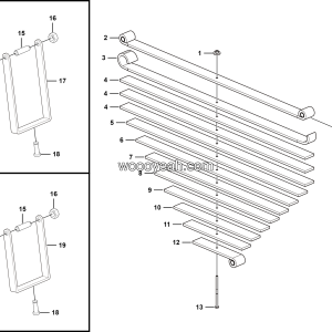 LGMG Off-Highway Dump Truck 2020 - Front leaf spring assy - G1200-4110702189